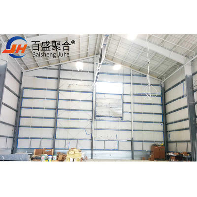 Light Steel Structure Multi-storey Building With Steel Metal Frame Structure Design (Строение из легкой стали с многоэтажным зданием с металлической конструкцией)