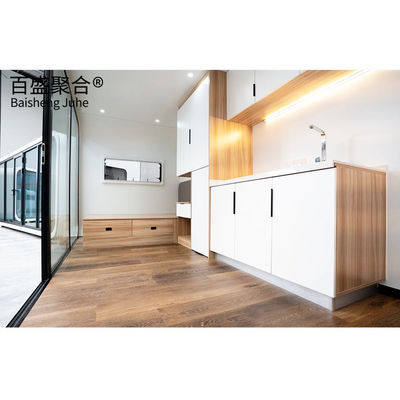 5M End Mobile Container House для роскошных звукоизоляционных отелей и вилл