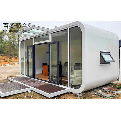 5M End Mobile Container House для роскошных звукоизоляционных отелей и вилл