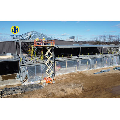 Q355 Q235B Стальная категория Преfabricated Construction Steel Structure Workshop Склад