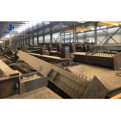 Легкая сталь Q345 Q235 Основной каркас Промышленная конструкция Здание Стальная мастерская