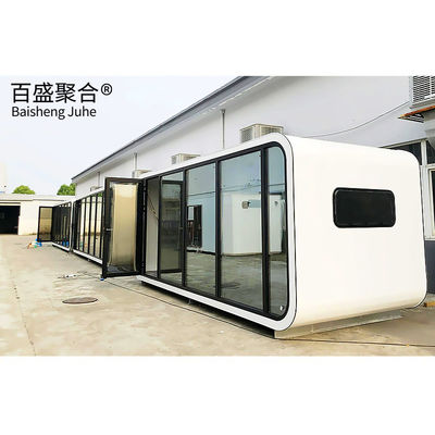Транспорт и погрузка 20ft 40ft Prefab Container Pod Подвижная кабина офис портативный Apple Home