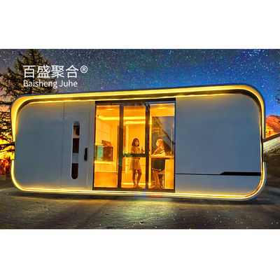 Транспорт и погрузка 20ft 40ft Prefab Container Pod Подвижная кабина офис портативный Apple Home