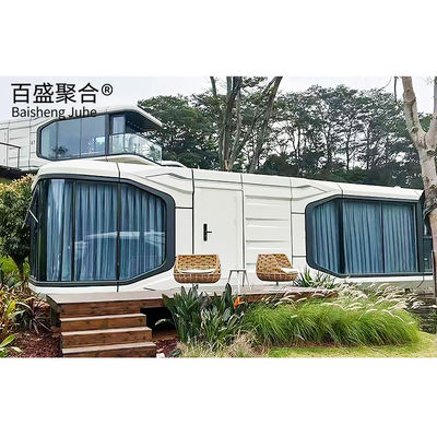 Apple Cabin Prefab Container Home Современный космический капсульный дом для офиса на открытом воздухе