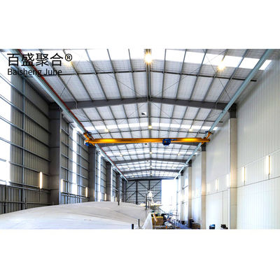 Steel Structure Exhibition Hall Prefab Building with C.Z Shape Steel Channel Purlin (Стальная структура выставочный зал)