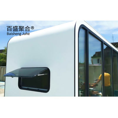 Вилла Apple Capsule House Экологически чистый сборный модульный дом для кемпинга и проживания в отеле