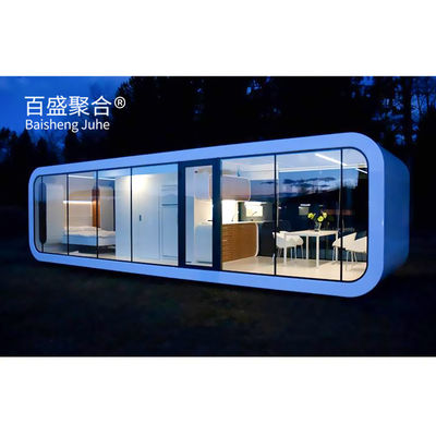 Вилла Apple Capsule House Экологически чистый сборный модульный дом для кемпинга и проживания в отеле