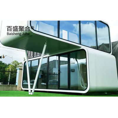 Вилла Apple Capsule House Экологически чистый сборный модульный дом для кемпинга и проживания в отеле