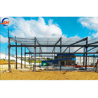 Steel Structure Exhibition Hall Prefab Building with C.Z Shape Steel Channel Purlin (Стальная структура выставочный зал)