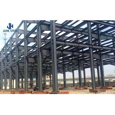 Q235 Q235B Q345 Стальная конструкция для автомобильной стоянки для проектирования строительства складов