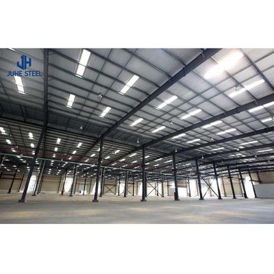 Q235 Q235B Q345 Стальная конструкция для автомобильной стоянки для проектирования строительства складов