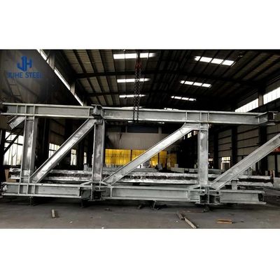 Легкая сталь Q345 Q235 Основной каркас Предварительно сделанный склад для салона мастерской Автостоянка