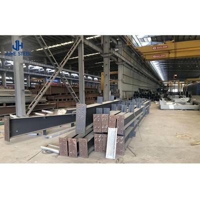 Q235 Q235B Q345 Стальная конструкция для автомобильной стоянки для проектирования строительства складов