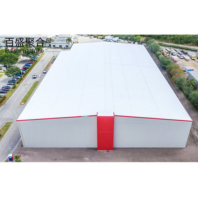 ±1% Tolerance Steel Grade Prefab Shed Design for Warehouse Space Frame Торговый центр