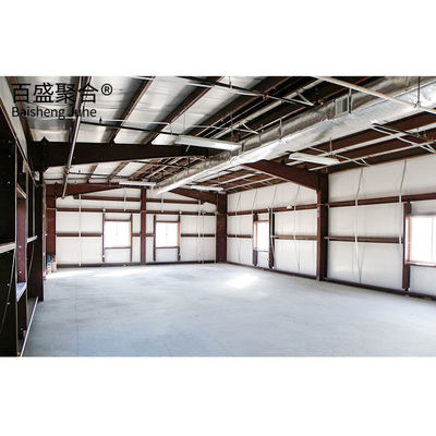 ±1% Tolerance Steel Grade Prefab Shed Design for Warehouse Space Frame Торговый центр