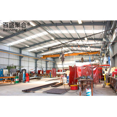 ±1% Tolerance Steel Grade Prefab Shed Design for Warehouse Space Frame Торговый центр