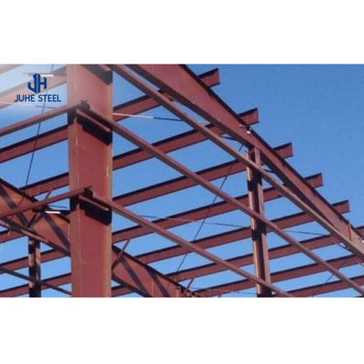±1% Tolerance Steel Grade Prefab Shed Design for Warehouse Space Frame Торговый центр