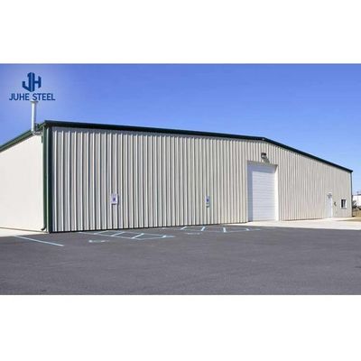 Juhe Industrial Prefab Steel Structure Heavy Workshop for Insulated Hangar Warehouse (Индустриальная префабрикованная стальная конструкция) Тяжелая мастерская для изоляционного ангарного склада