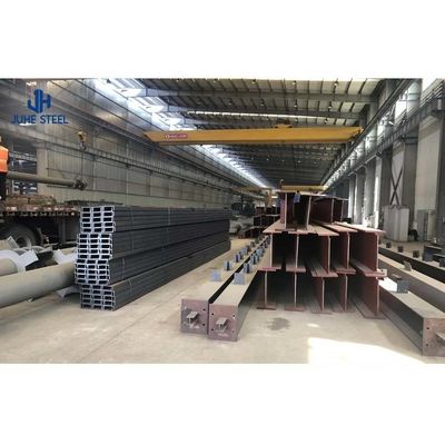 Juhe Industrial Prefab Steel Structure Heavy Workshop for Insulated Hangar Warehouse (Индустриальная префабрикованная стальная конструкция) Тяжелая мастерская для изоляционного ангарного склада