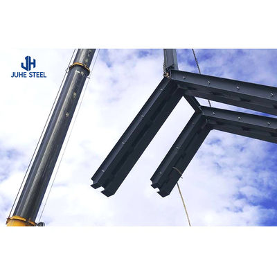 Juhe Industrial Prefab Steel Structure Heavy Workshop for Insulated Hangar Warehouse (Индустриальная префабрикованная стальная конструкция) Тяжелая мастерская для изоляционного ангарного склада
