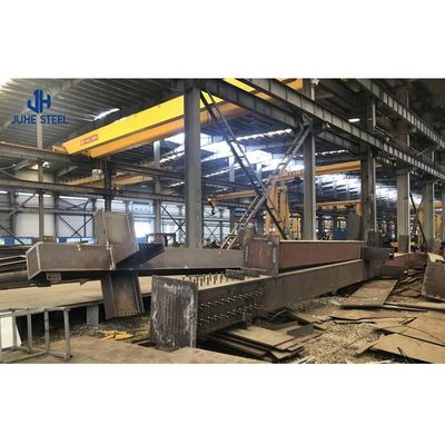 Быстростроительный стальной склад с классом Q235 и секцией Q355B