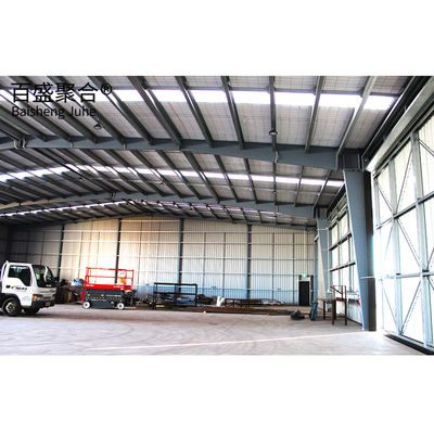 Purlin C.Z Shape Steel Channel Предварительно сконструированный зал для строительства стальных мастерских