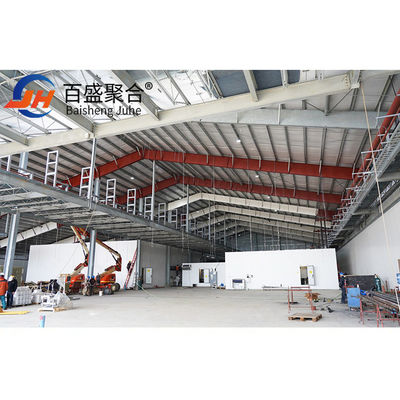 Коммерческая стальная конструкция Циндао стандартная AiSi современная Pre Fab I балка для строительства