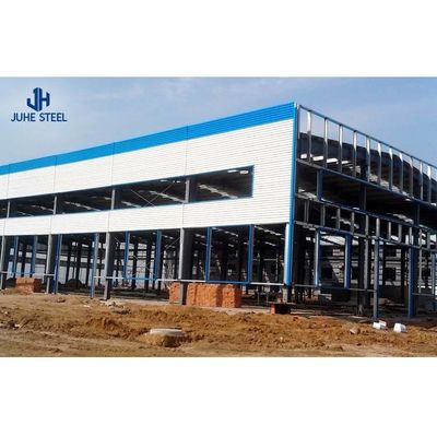 Коммерческая стальная конструкция Циндао стандартная AiSi современная Pre Fab I балка для строительства
