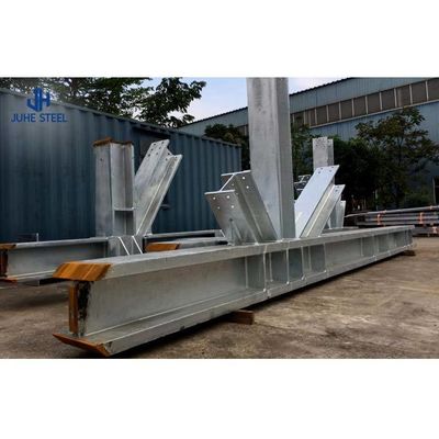 Q235 Q355B Стальная конструкция кладовая для покрашенной отделки