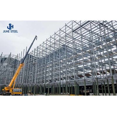 Главная рама из легкой стали Q345 Q235 Префабрикованная стальная конструкция Мастерская Склад