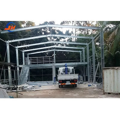 C.Z Shape Steel Channel Purlin Modular Warehouse Steel Building с стальной категорией Q355