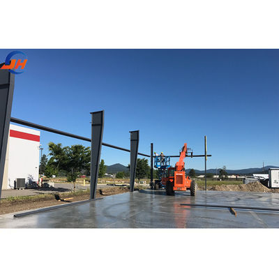 Purling C/Z Galvanized Steel Q235 Steel Workshop для готового легкого стального склада
