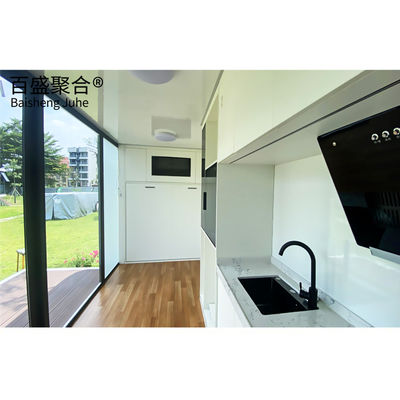 Специальная поставка Портативный Apple Home Pod Передвижная яблочная каюта для декорации ландшафта