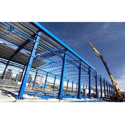 Door Door Warehouse Metal Steel Structure Building Prefab Hotel Q235/Q235B/Q355/Q355B Дорожное хранилище Металлическая стальная структура