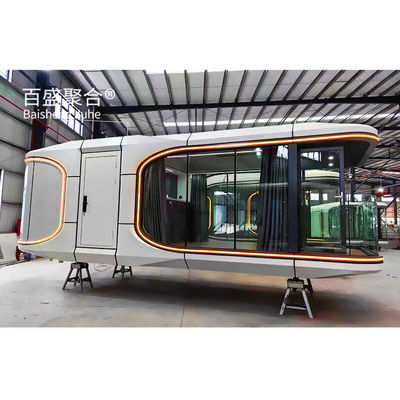 Вилла Manufacture Mobile Space Capsule House Container House Capsule Prefab Home for Living (Вилла-производство Мобильный космический капсульный дом Контейнерный дом Капсульный префабрикованный дом для проживания)