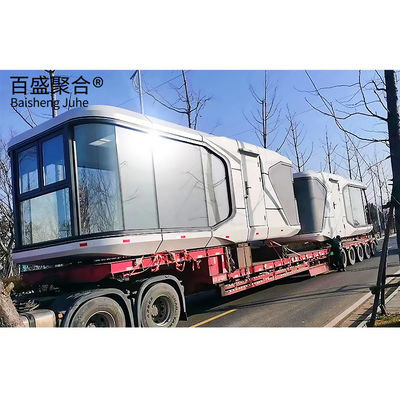 Вилла Manufacture Mobile Space Capsule House Container House Capsule Prefab Home for Living (Вилла-производство Мобильный космический капсульный дом Контейнерный дом Капсульный префабрикованный дом для проживания)