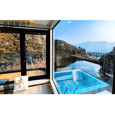 Вилла Manufacture Mobile Space Capsule House Container House Capsule Prefab Home for Living (Вилла-производство Мобильный космический капсульный дом Контейнерный дом Капсульный префабрикованный дом для проживания)