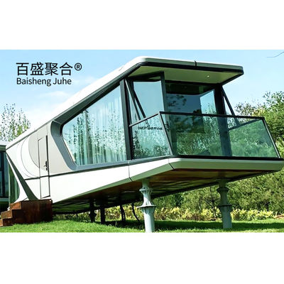 Вилла Manufacture Mobile Space Capsule House Container House Capsule Prefab Home for Living (Вилла-производство Мобильный космический капсульный дом Контейнерный дом Капсульный префабрикованный дом для проживания)