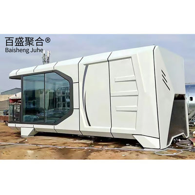 Вилла Manufacture Mobile Space Capsule House Container House Capsule Prefab Home for Living (Вилла-производство Мобильный космический капсульный дом Контейнерный дом Капсульный префабрикованный дом для проживания)