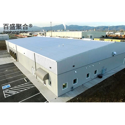 Заготовленная стальная конструкция склады 40x100x20 с C.Z формы стальной канальной Purlin
