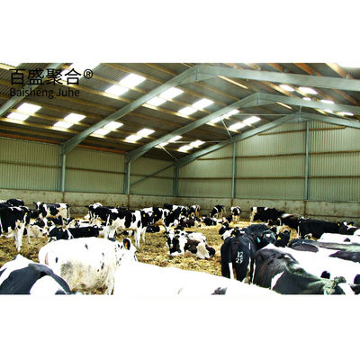 Услуга резки Q235 Мобильная ферма из низкоуглеродистой стали для курицы свиньи козы коровы