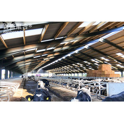 Услуга резки Q235 Мобильная ферма из низкоуглеродистой стали для курицы свиньи козы коровы