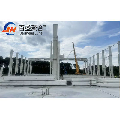 Q355 Q235B Горяче прокатаные конструктивные стальные балки H для мастерской по строительству стальных конструкций большого протяжения