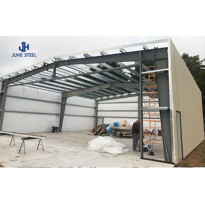 Q355 Q235B Горяче прокатаные конструктивные стальные балки H для мастерской по строительству стальных конструкций большого протяжения