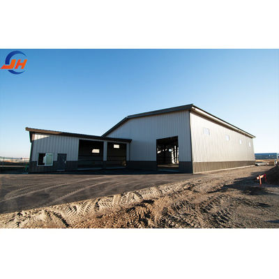 Single Steel Sheet Roofing Prefabricated Steel Structure Shed Farm Building Warehouses Ограждения из стальной стали