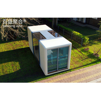 Карпорт 20 футов 40 футов на заказ Мобильный дом Smart Apple Cabin Готовый дом