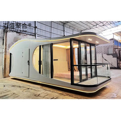 Карпорт 20 футов 40 футов на заказ Мобильный дом Smart Apple Cabin Готовый дом