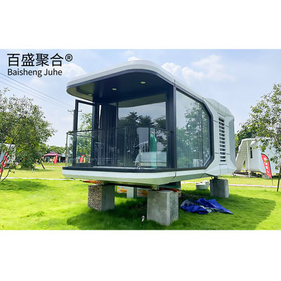 Карпорт 20 футов 40 футов на заказ Мобильный дом Smart Apple Cabin Готовый дом