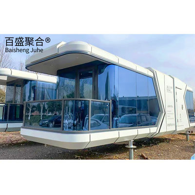 Карпорт 20 футов 40 футов на заказ Мобильный дом Smart Apple Cabin Готовый дом