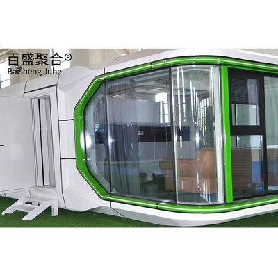 Карпорт 20 футов 40 футов на заказ Мобильный дом Smart Apple Cabin Готовый дом
